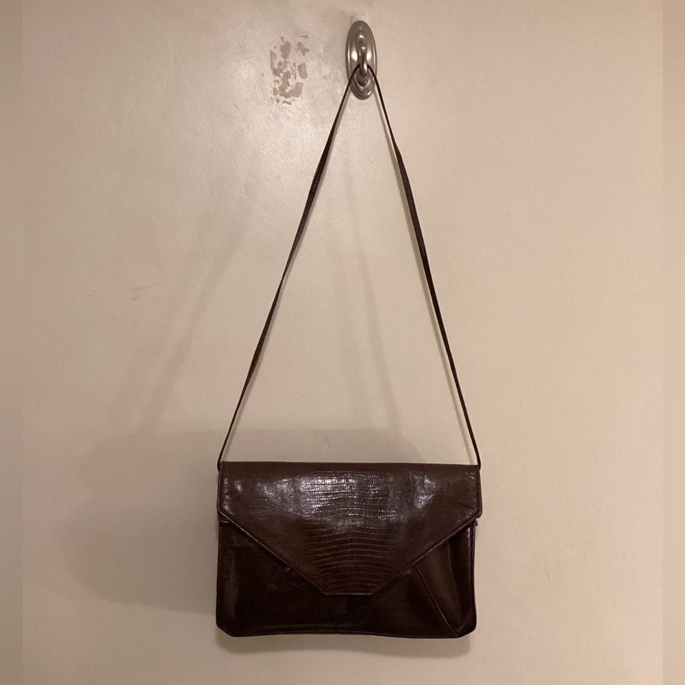 Vintage 1990'S DONNA KARAN leather bag